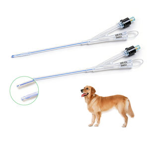 สายสวนปัสสาวะซิลิโคนสำหรับสัตว์เลี้ยงแบบ 2 ทาง สำหรับแมวและสุนัข - Product Image 5