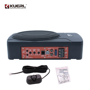 ซับวูฟเฟอร์ติดรถยนต์ Kuerl ขนาด 8 นิ้ว 800 วัตต์ แบบแอคทีฟ บางพิเศษ เสียงโมโน พร้อมรีโมทคอนโทรล - Product Image 1