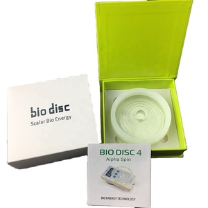 Hoonni 9cm AMEZCUA <span class=keywords><strong>BIO</strong></span> DISC 4 <span class=keywords><strong>Alpha</strong></span> Spin <span class=keywords><strong>Bio</strong></span> Disc 4 Quantum <span class=keywords><strong>Bio</strong></span> Energy Disc avec Ions Négatifs 2000-3000cc - Product Image 1