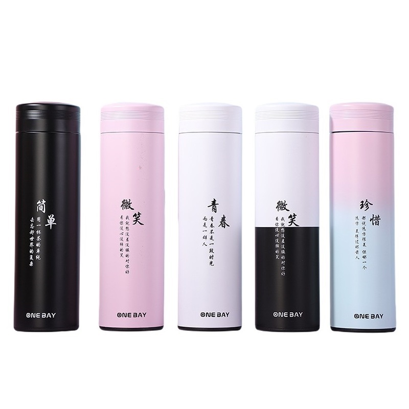 20oz светодиодный смарт-термос температурным дисплеем напоминание герметичного закрытия вакуумная изоляция из нержавеющей стали смарт-бутылка для воды с изготовленным на заказ логосом