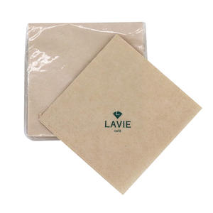 <span class=keywords><strong>Tovaglioli</strong></span> di Carta Stampati con Logo Cono Gelato Marrone per <span class=keywords><strong>Decoupage</strong></span> - Product Image 5