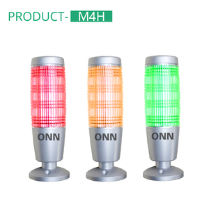 ONN-M4H CNC Máy cảnh báo tháp ánh sáng nhôm + Pc LED nhấp nháy đèn báo động được xây dựng trong buzzer - Product Image 2