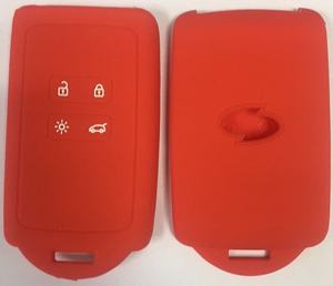 Caoutchouc <span class=keywords><strong>de</strong></span> silicone voiture clé housse pour <span class=keywords><strong>Renault</strong></span> Clio Megane Grand Scenic 3 bouton couverture <span class=keywords><strong>de</strong></span> clé <span class=keywords><strong>De</strong></span> Voiture <span class=keywords><strong>coque</strong></span> - Product Image 4