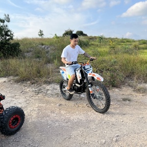 Alta calidad <span class=keywords><strong>Pit</strong></span> <span class=keywords><strong>Bike</strong></span> <span class=keywords><strong>250cc</strong></span> con arranque eléctrico Venta caliente - Product Image 2