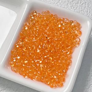 Cuentas sueltas de acrílico de maní transparente para Diy, cadena de teléfono móvil hecha a mano, pulseras, accesorios - Product Image 3