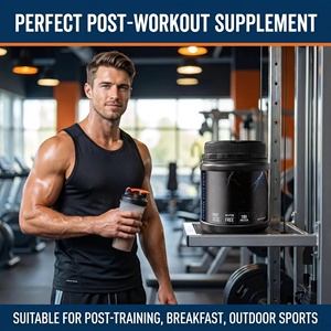 Proteine del Siero di Latte Isolate in Polvere Gusto Cioccolato Integratore Nutrizionale Sportivo Proteine per Recupero Muscolare e Supporto della Resistenza OEM - Product Image 4