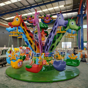 Juego Mecánico de Feria, Silla Voladora, 24 Unidades, Alta Calidad de Fabricante, Atracciones, Sillas Voladoras, en Venta - Product Image 6