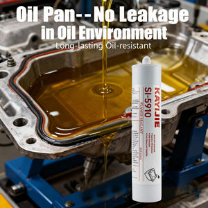 KAYIJIE 5699 5900 5910 207 598 Scellant de bride en silicone pour fuite d'huile moteur automobile, résistant à l'huile, haute température, personnalisable, 3 - Product Image 1