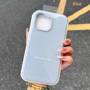 Funda de Silicona para iPhone 15 Pro Max, <span class=keywords><strong>Precio</strong></span> de Fábrica, Antiarañazos, con <span class=keywords><strong>Fibra</strong></span> Interna, para iPhone 16 Pro Max - Product Image 4