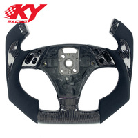 Volant sport en fibre de carbone de style F1 en forme de Y, personnalisé pour BMW E36 1995-2000, E46, E39, E4 1995-2000