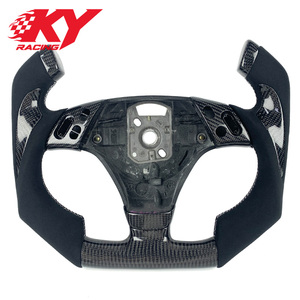 Volant sport en fibre de carbone de style F1 en forme de Y, personnalisé pour BMW E36 1995-2000, E46, E39, E4 1995-2000 - Product Image 1