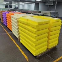 Savon solide premium en barre à base d'acides gras et d'huile de palme, marque privée pour lessive, bain et toilettes, couleur et poids personnalisables