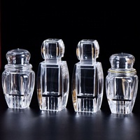 Boîte d'emballage vide pour supplément de graines de safran 1g 2g 3g Boîte d'emballage pour bulbes de safran