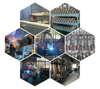 MX produsen knalpot Cnc, pembawa logam standar Euro 4 untuk konverter katalis Universal