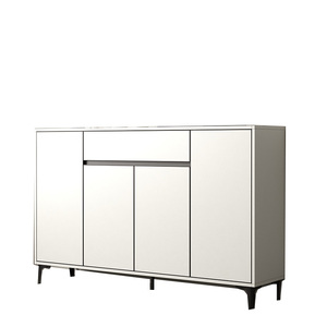Mueble de Almacenamiento de Zapatos Blanco Minimalista 2026 para Sala de Estar, Material MDF Ecológico, Ahorro de Espacio, Mueble para Entrada - Product Image 6