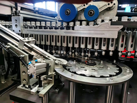 Máquina Automática para Soplado de Botellas PET, 9 Cavidades, Motor Servo, 18000 BPH, Tipo Lineal, para Fabricación de Botellas PET de Agua Mineral