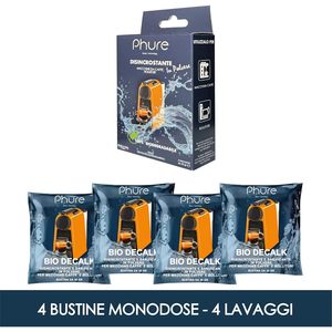 Phure Bio Decalk Powder 30g Descale <b>Coffee</b> <b>Machines</b> Kettles <b>Small</b> Appliances - Product Image 3