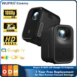 Dropshipping Wupro G1/G2 Proyector PICO LCD Portátil 320 Lúmenes ISO Corrección Trapezoidal Automática 1080p HD Miniproyector Cine en Casa - Product Image 1