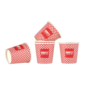 Groothandel 2.5Oz Wegwerp Monster Drank Enkele Muur Waterdicht Logo Papieren Beker Custom Fabriek Product - Product Image 4