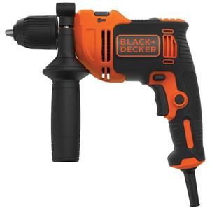 BLACK & DECKER - BEH710K-QS marteau perforateur filaire compact 710W dans un étui avec 4 forets supplémentaires OUTILS ÉLECTRIQUES FILAIRES - Product Image 2