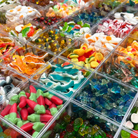Heetverkopende Halal snoep groothandel fruit smaak hartvormige gummy gemengde zachte snoepjes product goede smaak fabrikanten
