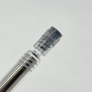 OEM Ready 1ml <b>Glass</b> Syringe Custom Color Logo Metal Plunger Sterile <b>Packaging</b> Options for Cosmetics - Product Image 3