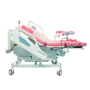 <span class=keywords><strong>Mesa</strong></span> de Operaciones Eléctrica Integral para Obstetricia y Enfermería <span class=keywords><strong>con</strong></span> Freno <span class=keywords><strong>Central</strong></span> para Ginecología y Partos - Product Image 3
