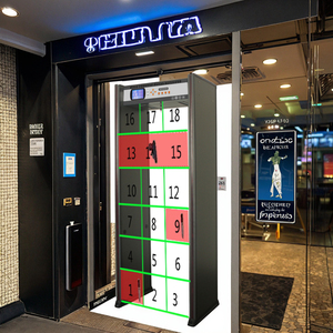 Độ nhạy cao 8 khu gun/bomb detector cổng tò vò dò kim loại cho KTV PG800 - Product Image 5