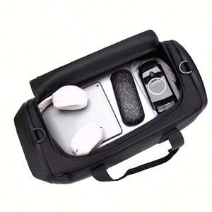 Sac de voyage Oxford imperméable grande capacité avec compartiment à chaussures, léger, multifonctionnel, logo personnalisé, sac de sport pour le week-end - Product Image 6