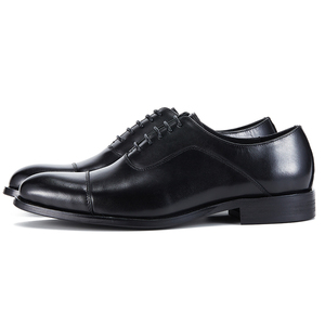 Zapatos de Vestir de Cuero con Cordones Oxford para Hombre, Antideslizantes, Transpirables, con Aumento de Altura, Formales, de Lujo, Hechos en China - Product Image 6
