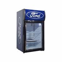 Réfrigérateur-congélateur portable 220 V de 42 litres pour boissons gazeuses, modèle 2026, idéal pour l'hôtellerie, économe en énergie