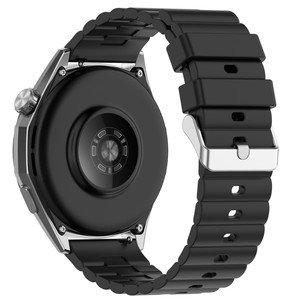 Bracelets de montre intelligente en silicone solide, durables, résistants à la transpiration et polyvalents, collection Win-Win pour <span class=keywords><strong>Suunto</strong></span> Watch <span class=keywords><strong>9</strong></span> Peak - Product Image 5