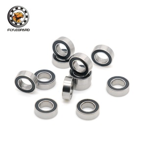 ฟลายลีโพอาร์ดตลับลูกปืนเม็ดกลมร่องลึกขนาดเล็กทำจากสแตนเลส5x9x3มม. เกรด ABEC-7แบบปิดผนึก2RS ระบบเมตริก - Product Image 5