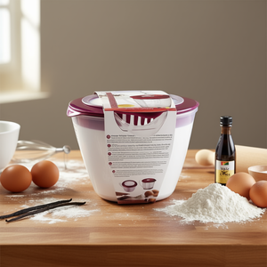 เวสต์มาร์ค เฮเลนา ชามผสม 3.4 ลิตร พร้อมฝาปิด 2 ชิ้น สำหรับทำเบเกอรี่และขนม - Product Image 3