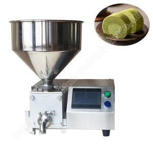 Machine de remplissage d'injection de confiture de gelée Machine de remplissage d'injection de confiture de gelée Machine de remplissage de gâteau de mousse - Product Image 1
