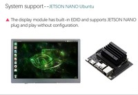 Módulo de Pantalla LCD TFT IPS de 4.3 Pulgadas con Entrada de Video Digital HD e Interfaces Micro USB para Raspberry Pi, Resolución 800x480