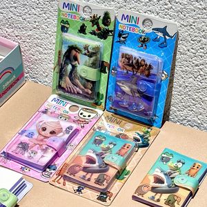 Ai shanhaijing mini tay cuốn sách cho học sinh tiểu học Snap Nút xách tay máy tính xách tay Túi lưu ý bán buôn văn phòng phẩm thiết lập - Product Image 3