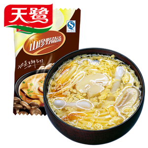 Tianlu nóng và đóng băng khô ngay lập tức súp Laver với trứng & rau mùi 18 tháng Thời hạn sử dụng thuận tiện bên món ăn - Product Image 3