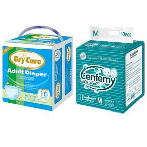 Campione gratuito a buon mercato OEM personalizzato per adulti usa e getta Pull Up pantaloni per adulti pannolino - Product Image 2