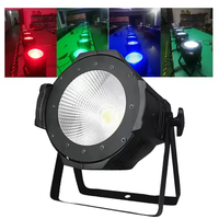 Keluaran baru 100W RGB 3in1 lampu Par Cob Led untuk teater disko pesta Dj