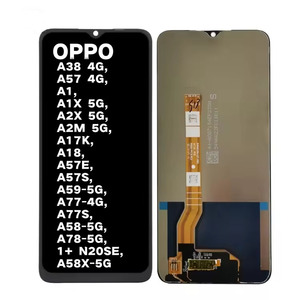 หน้าจอ LCD สำหรับเปลี่ยนโทรศัพท์มือถือ TFT สำหรับ <span class=keywords><strong>Oppo</strong></span> A57 4G A38 <span class=keywords><strong>A77</strong></span> A1 A1X <span class=keywords><strong>5G</strong></span> A2X <span class=keywords><strong>5G</strong></span> A2M <span class=keywords><strong>5G</strong></span> CPH2387 PFTM20 CPH2385 CPH2339 - Product Image 2