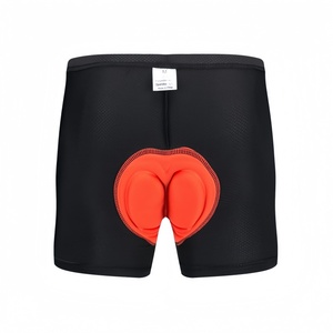 Pantaloncini da Ciclismo per Uomo con Imbottitura in Spugna e Silicone, Tessuto Traspirante ad Asciugatura Rapida per Mountain Bike - Product Image 5