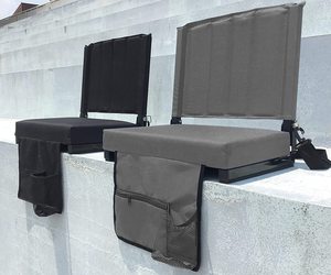 Mydays Tech Sièges de stade personnalisés pour gradins Chaise de stade pliable et inclinable à sublimation - Product Image 4