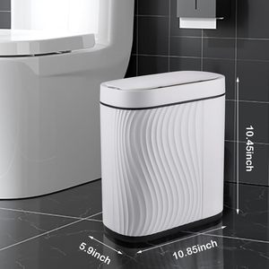 Hot Sale Smart Induction Garbage <b>Bin</b> <b>Automatic</b> Lid Opening Large Capacity Garbage <b>Bin</b> Kitchen Bathroom Odor Proof Garbage <b>Bins</b> - Product Image 2