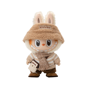 Poopmart Officiel Original the MONSTERS DRESS BE LATTE LABUBUU Poupée en vinyle et peluche Latte, Art décoratif tendance et de collection, Cadeau - Product Image 1