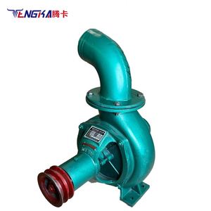 Pompe à eau auto-amorçante Tengka GW-032 pour l'irrigation et le traitement des eaux usées, portée de 500 mètres, en acier allié et aluminium - Product Image 2