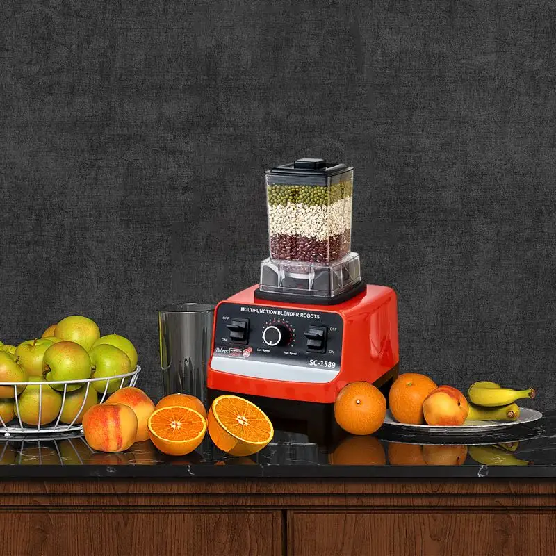 Buah berat komersial, pembuat smoothie juicer makanan mixer lce tugas blender/