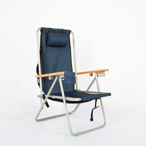 Kejie Portable Lightweight Backpack <b>Beach</b> Camping Folding Chair - Product Image 3