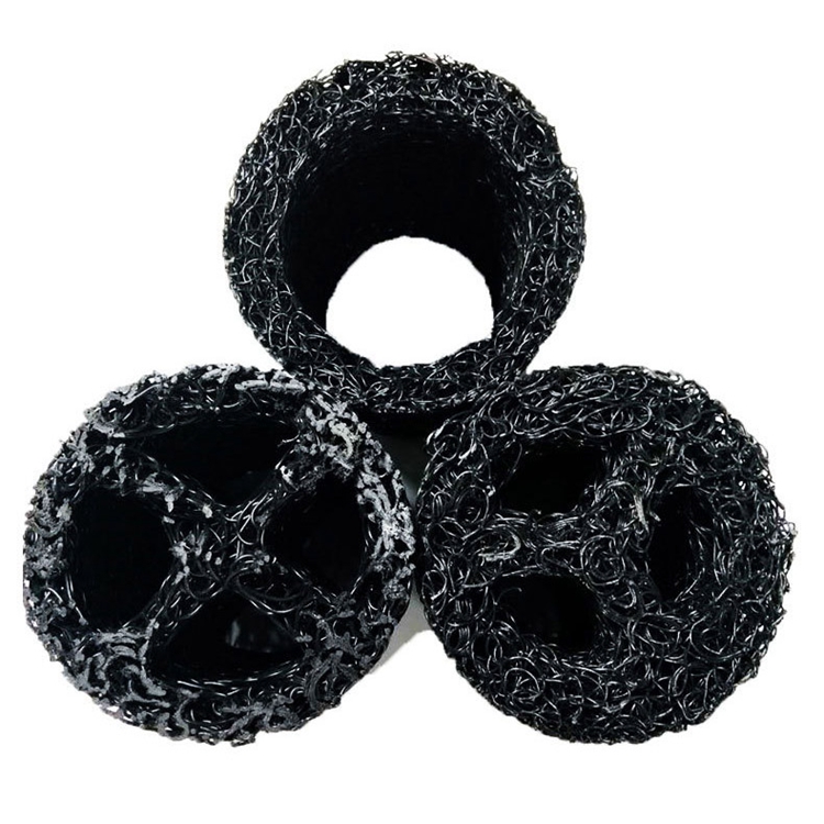 Высокое качество 3D HDPE черная пластиковая водопроницаемая изогнутая сетчатая труба, оптовая продажа дренажной трубы
