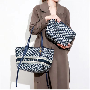 Bolso de mujer bordado de punto Retro 2023 nuevo bolso de hombro de gran capacidad para axilas - Product Image 4